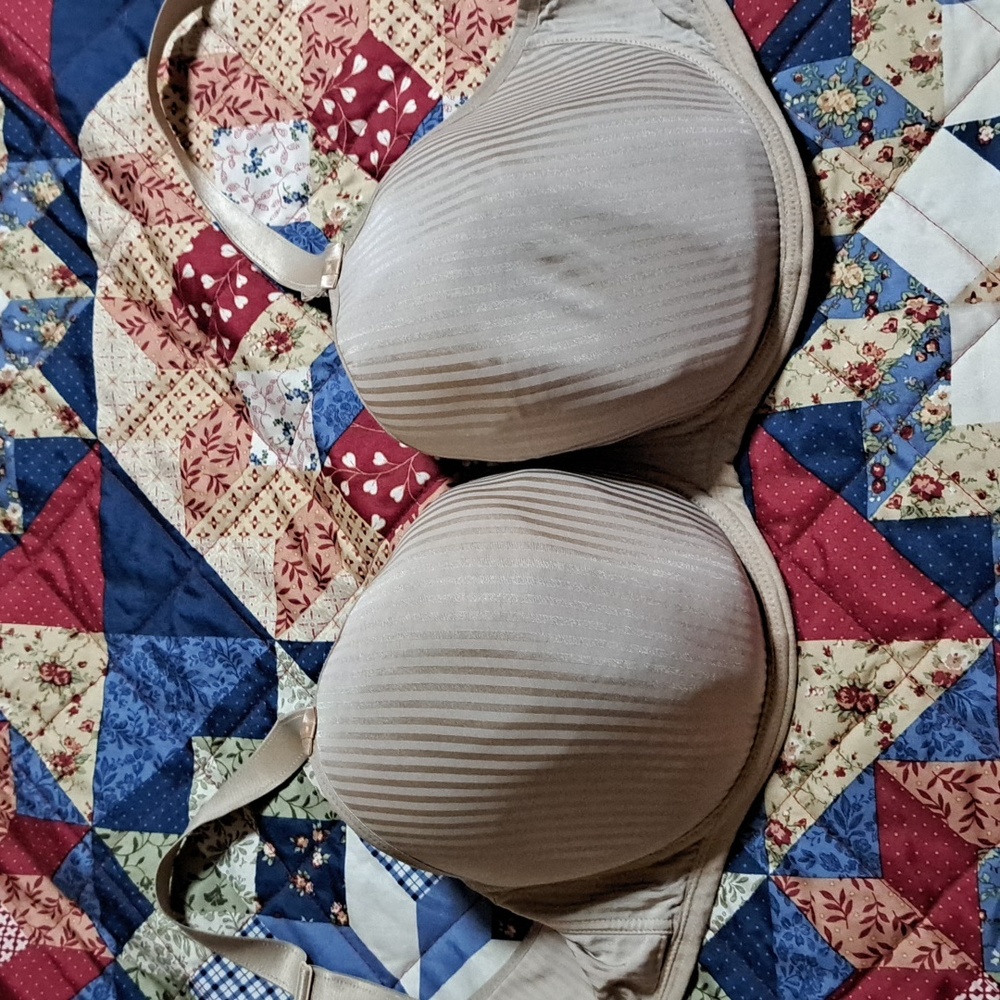 Tan Freya bra 36i